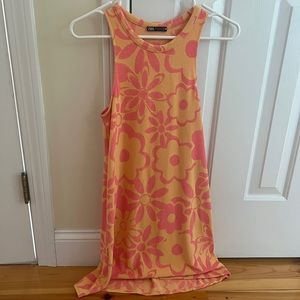 Zara Terri Cloth Beach Cover Up / Dress